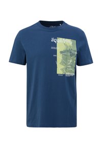 s.Oliver MIT FRONTPRINT - T-shirt z nadrukiem