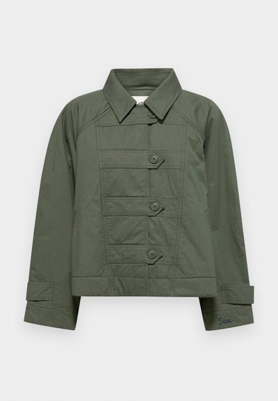 Sea SAMAKA JACKET - Καλοκαιρινό μπουφάν - thyme