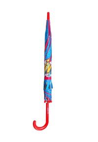 Spiderman Schirm - blau