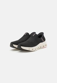 Skechers GLIDE STEP PRO - Sneakers low - black/pink