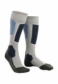 FALKE SK6 PRO SKIING  - Calzettoni - m grey mel