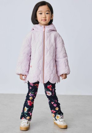 Baker by Ted Baker, REGULAR FIT - SHOWER RESISTANT QUILTED BOW LINER JACKET - Winter jacket - lilac purple