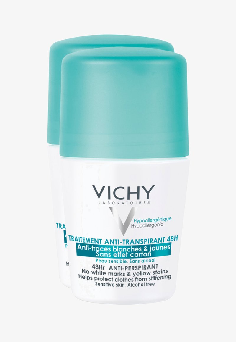 VICHY DEODORANT ROLL-ON ANTI-TRANSPIRANT 48H DOPPELPACK - Deodorant ...