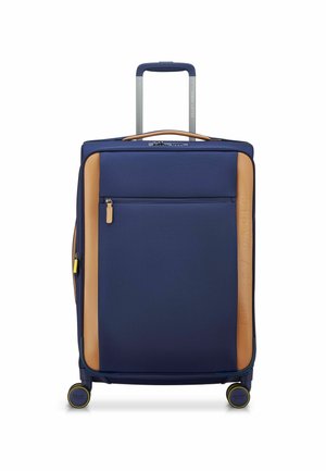 MONTMARTRE 3 4 ROLLEN TROLLEY 66 CM MIT DEHNFALTE - Bagaglio a mano - navy blue