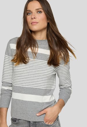 Rabe, RABE PULLOVER - Jumper - grau