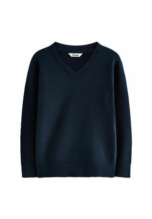 REGULAR FIT UNISEX SCHOOL - Džemperis - navy