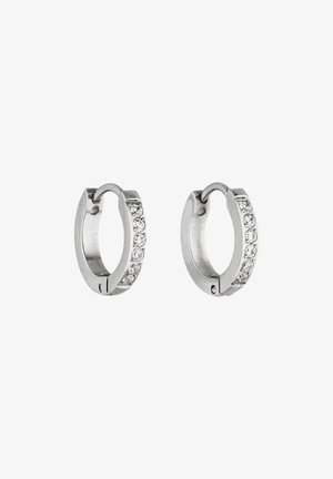 DTP Silver - Orecchini Pendenti a forma di Spirale - Argento 925 - Diametro 6 mm DTP Silver - Orecchini Pendenti a forma di Spirale - Argento 925 - Diametro 6 mm