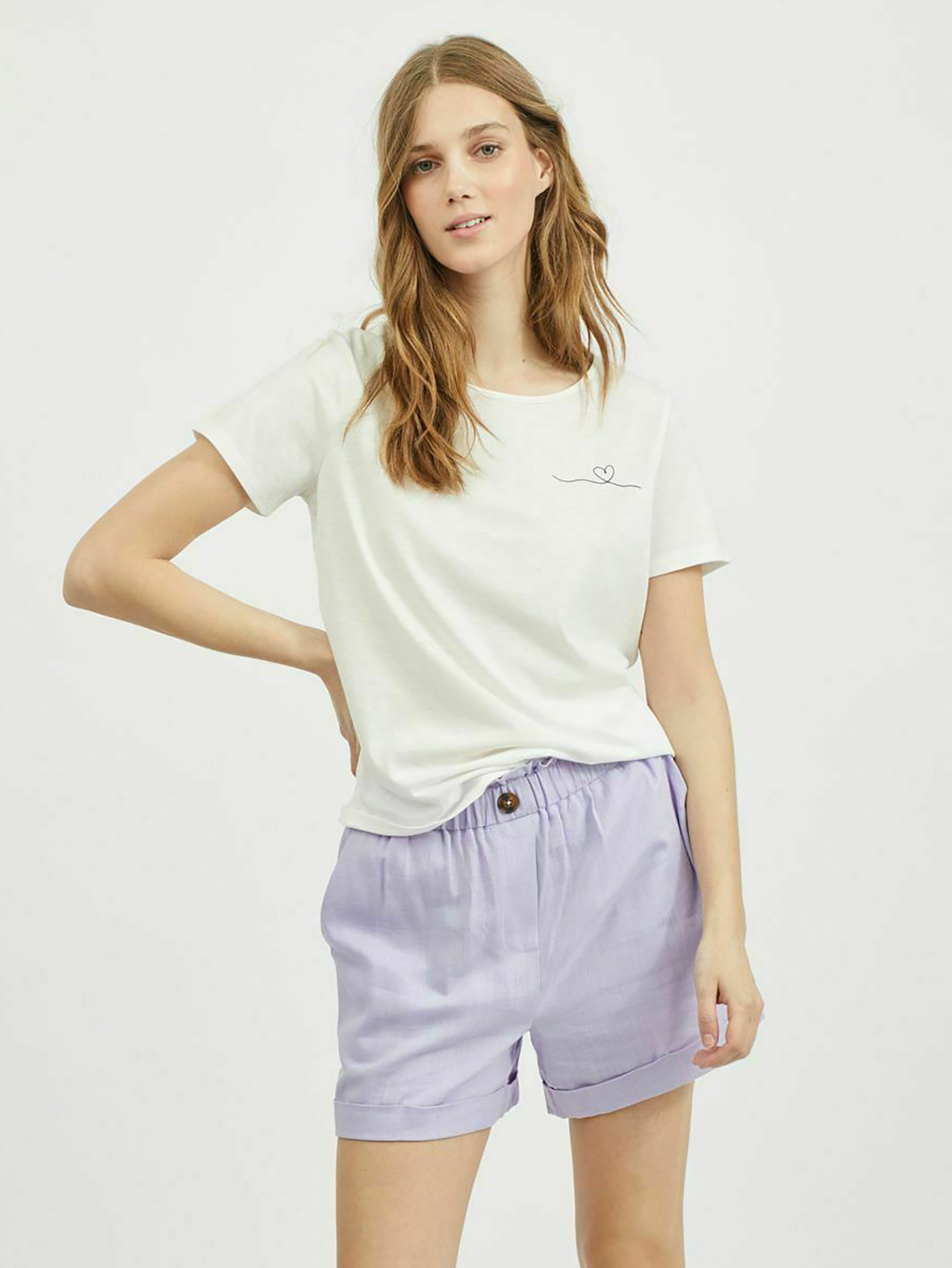 Damen T-Shirt basic Damen T-Shirt basic