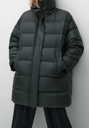 Talvitakki - metallic grey