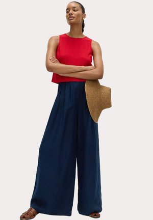 Marks & Spencer, WIDE, granatowy