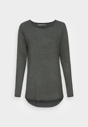 ONLMILA LONG - Jumper - balsam green melange