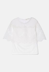 GINNY - Camiseta estampada - ivory