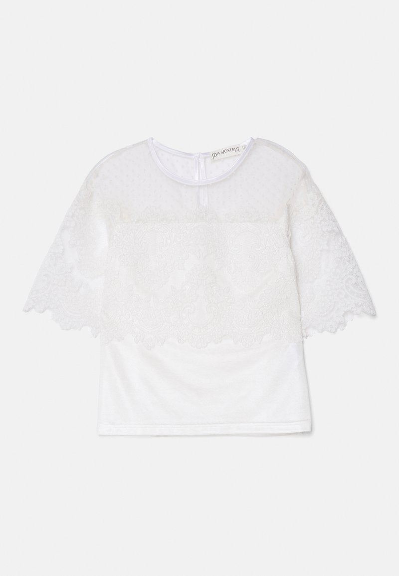 Ida Sjöstedt T-shirt print crème Ida Sjöstedt T-shirt print crème