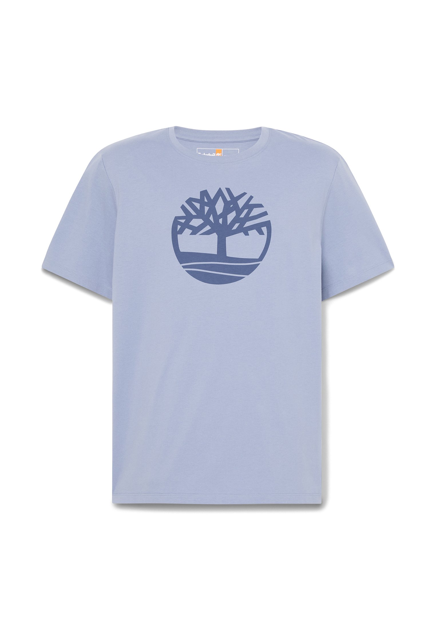 Timberland KENNEBEC RIVER TREE LOGO SHORT SLEEVE TEE - Triko s potiskem - medium blue