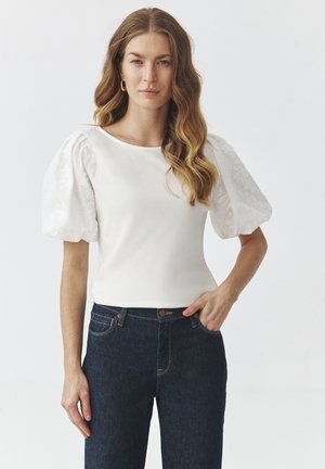 TATUUM Print T-shirt - off white