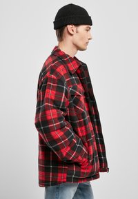 Urban Classics Nyári dzseki - red/black