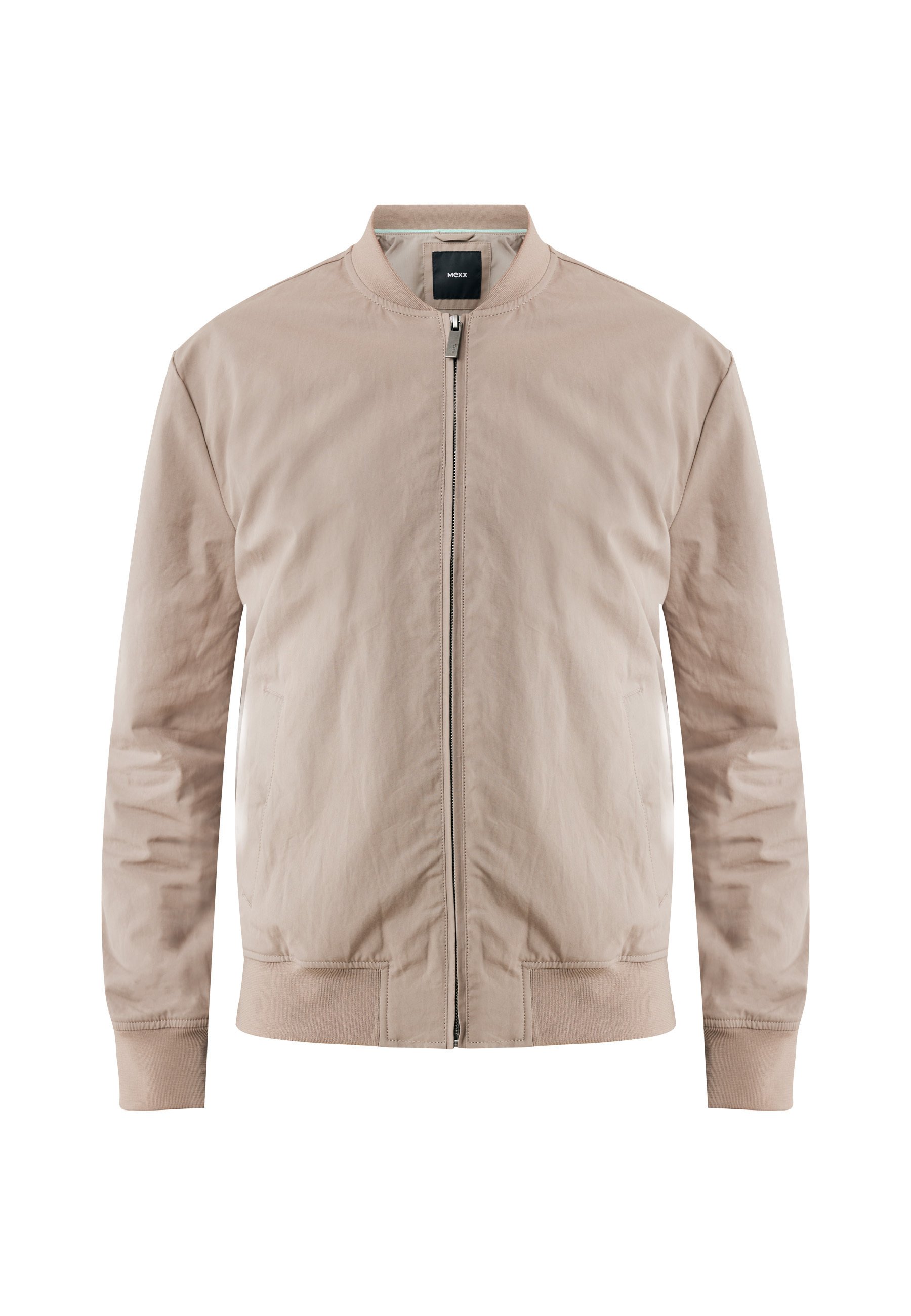 TAUPE/トープ/Diamond Pattern Bomber Jacket Taupe Bomber Jacket - TK Maxx UK