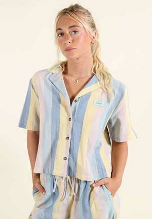 ALLY - Chemisier - lost blue