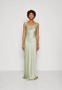 By Malina - LEAH COWL MAXI DRESS - Gallakjole - sage Miniaturebillede 1