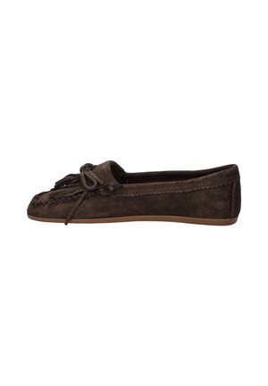 Nelson NELSON DAMES MOCASSIN - Mocassins - bruin