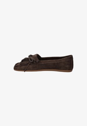 Nelson NELSON DAMES MOCASSIN - Mocassins - bruin