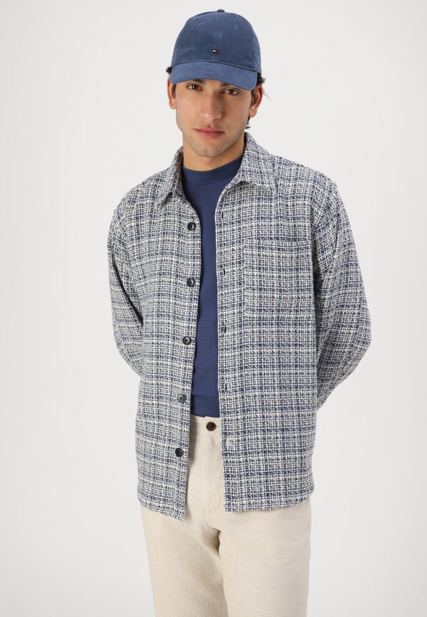 SLHRELAXMIKE OVERSHIRT - Shirt - egret2