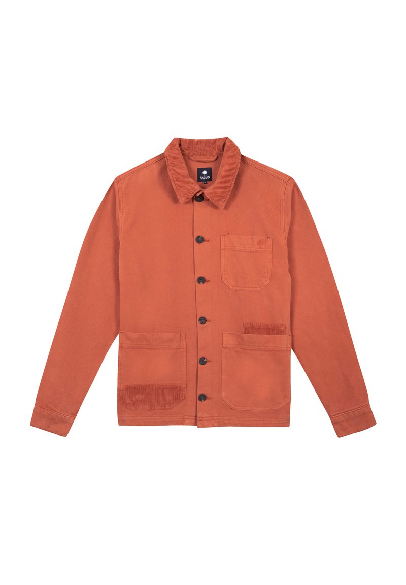 Faguo Lichte jas bruin