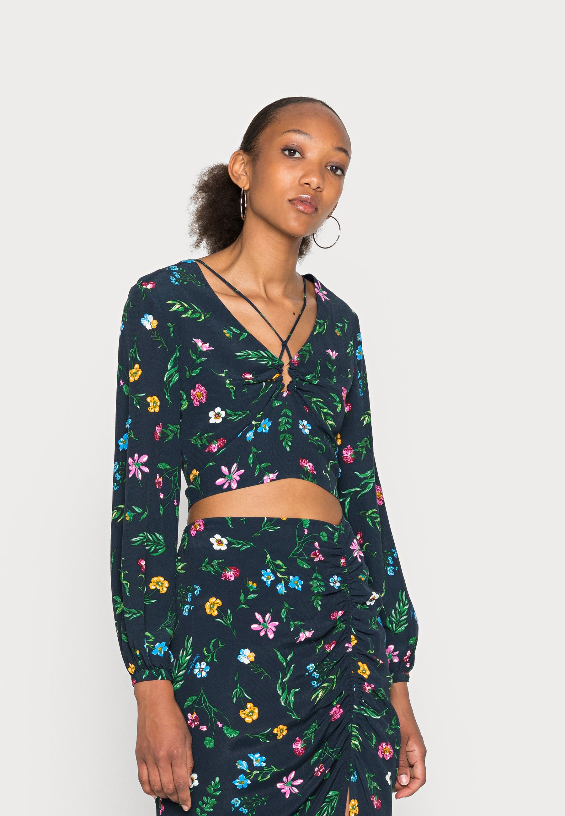 Pepe Jeans GRACIA Blusa dulwich/azul - Zalando.es