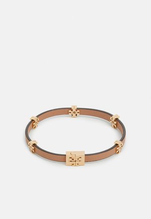Tory Burch ELEANOR BRACELET - Brăţară - gold-coloured/classic chestnut