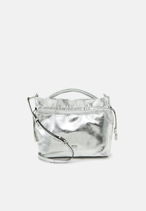 Bolso de mano - silver-coloured