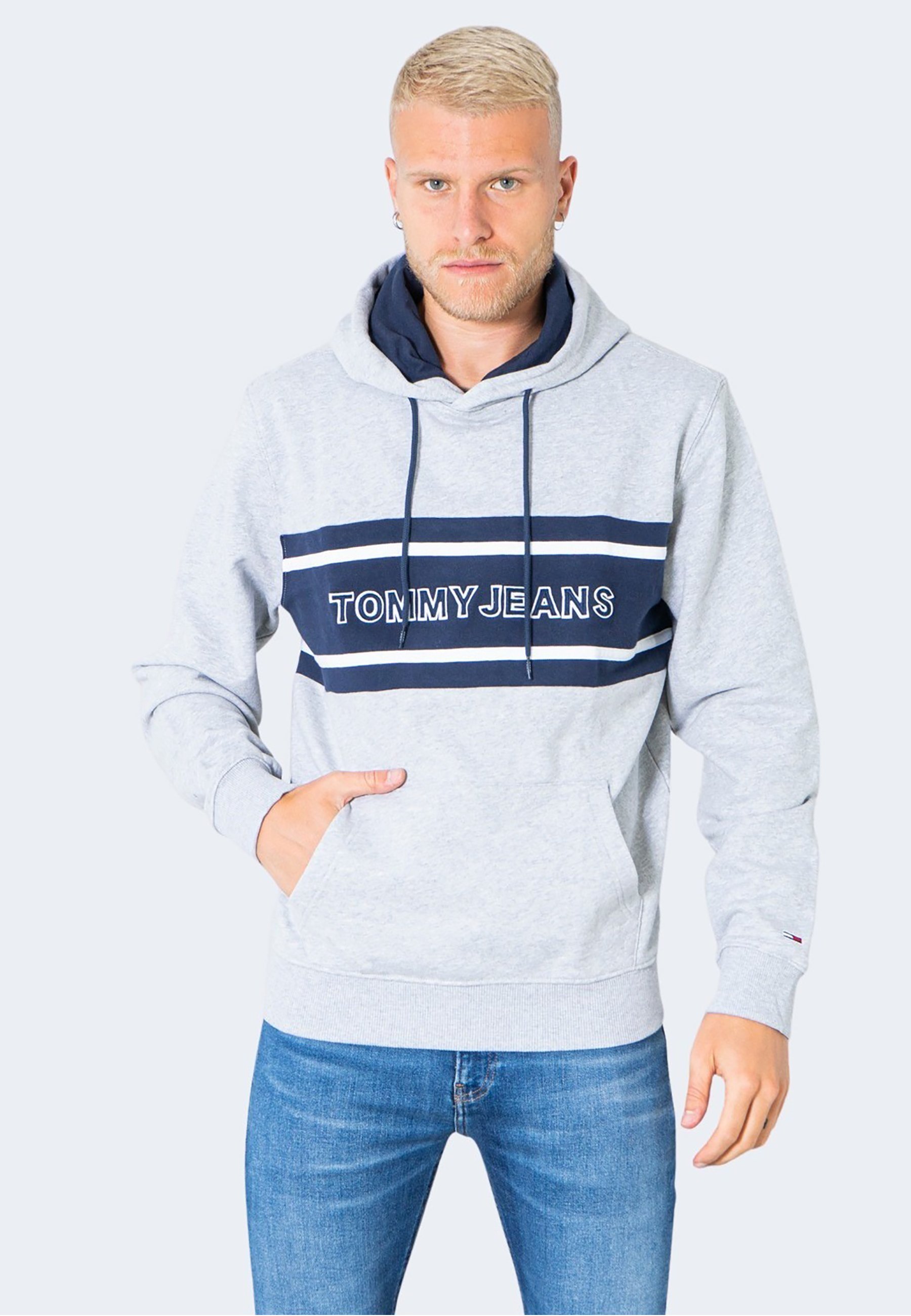 tommy jeans pieced jacket