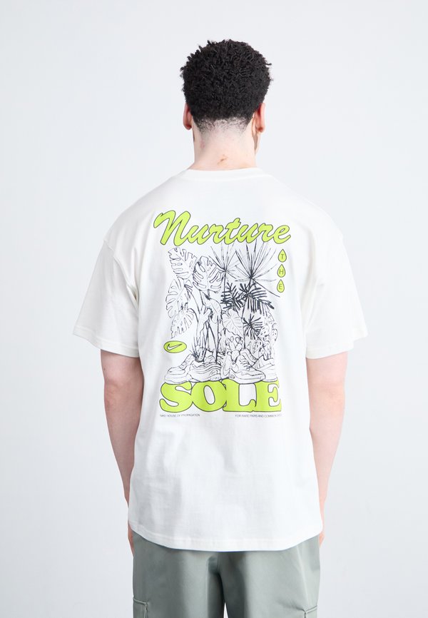 BLOOMING - Print T-shirt - sail