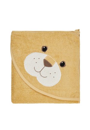 Bath towel - ocker