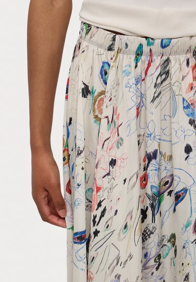 Paul Smith WOMENS SKIRT - A-linjekjol - whites