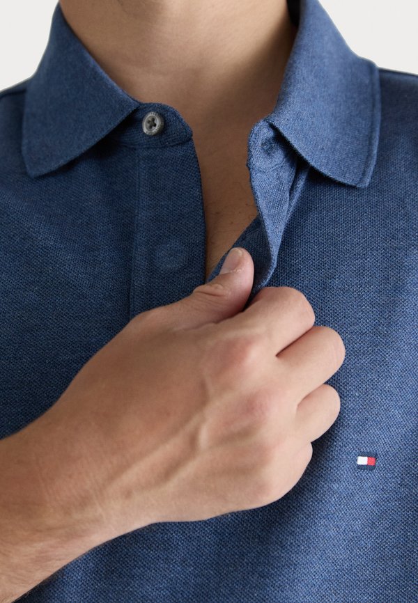 REGULAR - Polo shirt - faded indigo heather