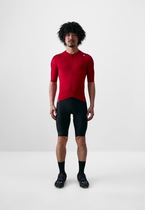 ESPRESSO  - Cycling-Trikot - rich red/deep bordeaux