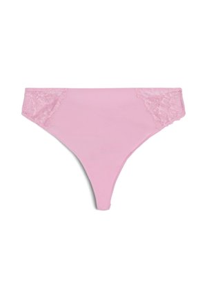 Devoted By Zizzi Thong - mauve mist