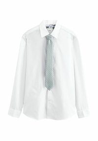 Next SET - Alkalmi ing - white sage green dot