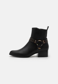Stivaletti texani / biker - black