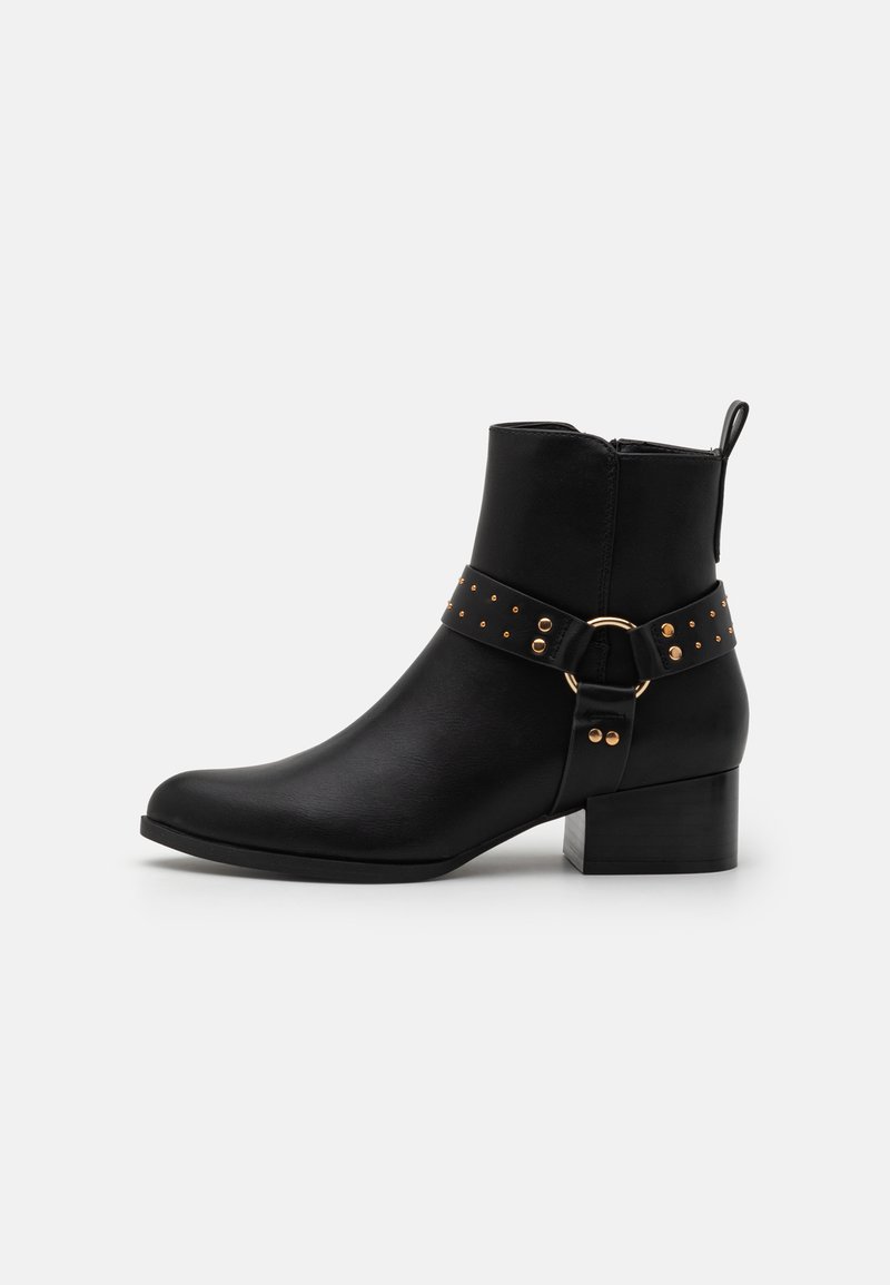 Anna Field - Cowboy/biker ankle boot - black, Enlarge