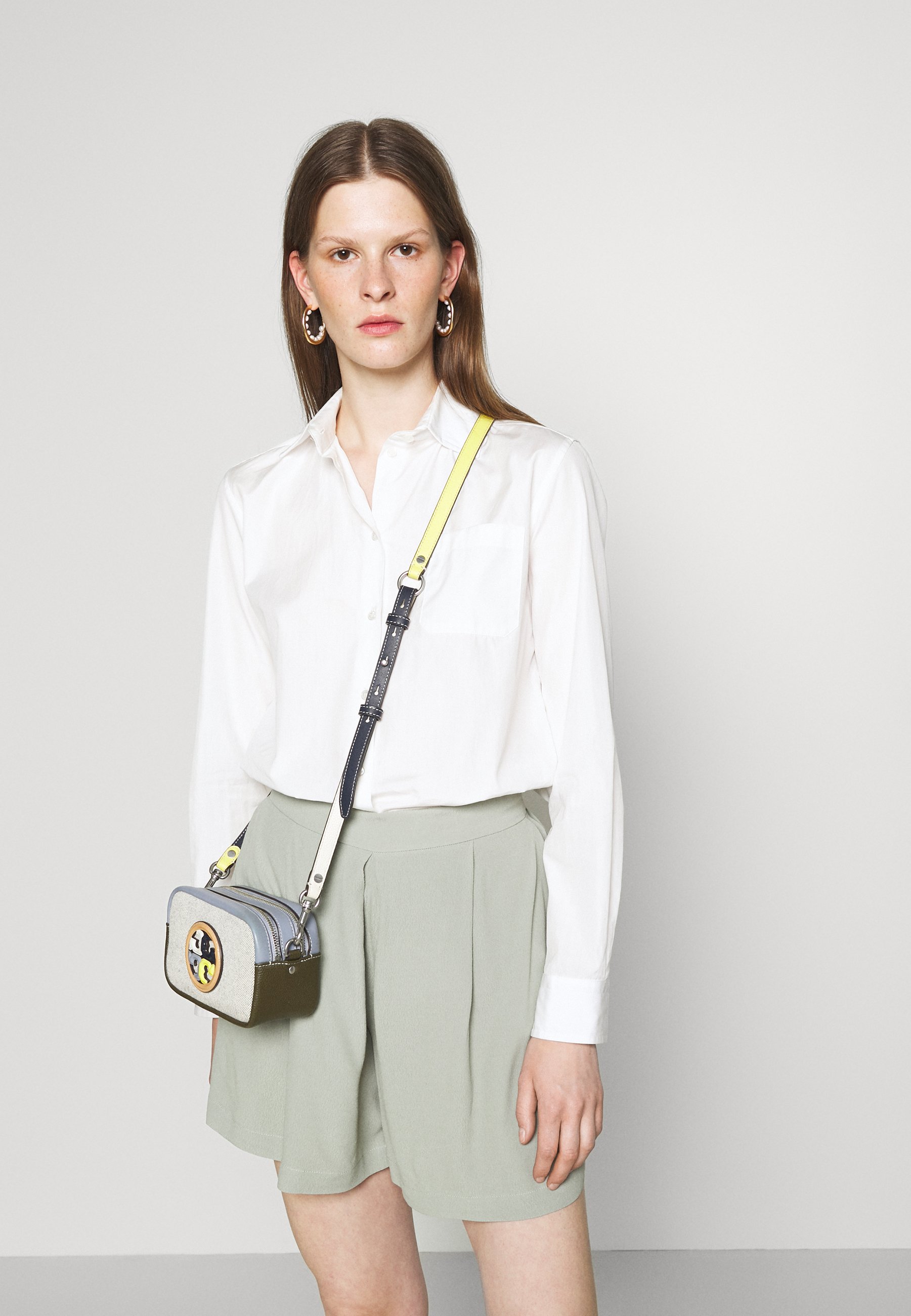 tory burch mini satchel bolsa