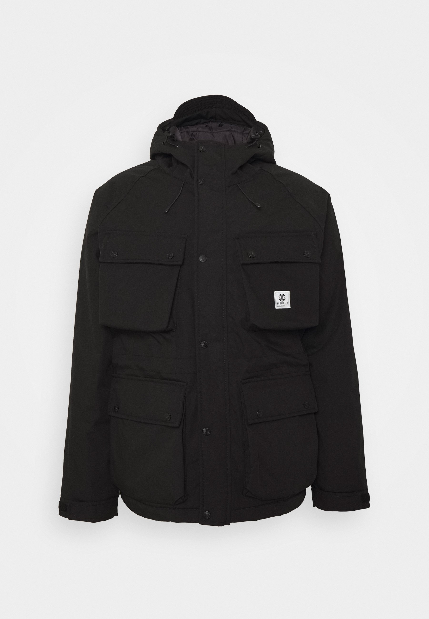 Element MOUNTAIN PARKA - Chaqueta de invierno flint black