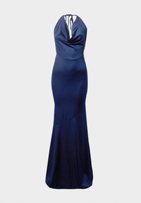 BELLA COWL NECK MAXI - Pidulikud riided - navy blue