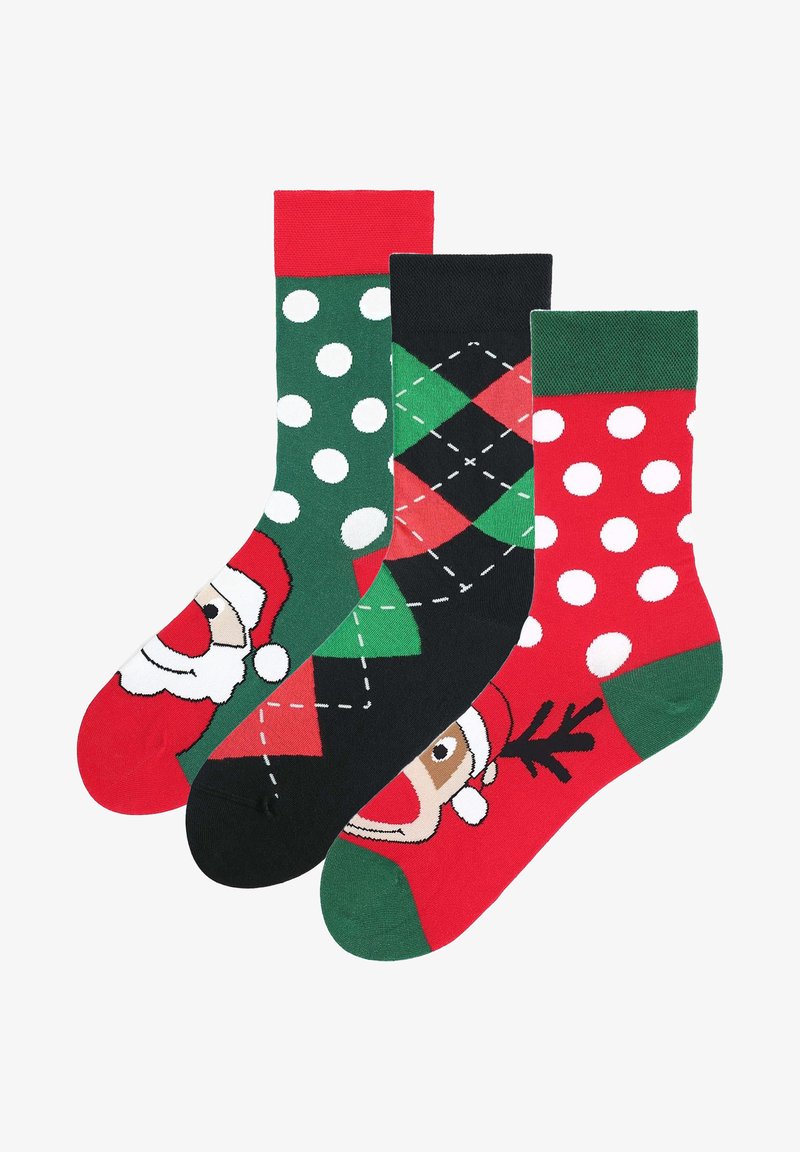 Poupée Marilyn XMAS 1 W PUDEŁKU 3 PACK - Skarpety