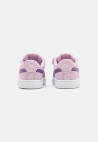 Puma SMASH 3.0 UNISEX - Sneakers basse - grape mist/crushed berry/white