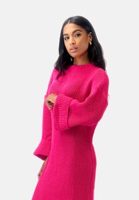 Elara Abito in maglia - rosa