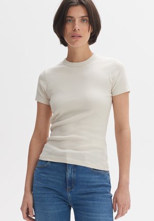 OPUS SAMUNA - T-Shirt basic - natural glaze