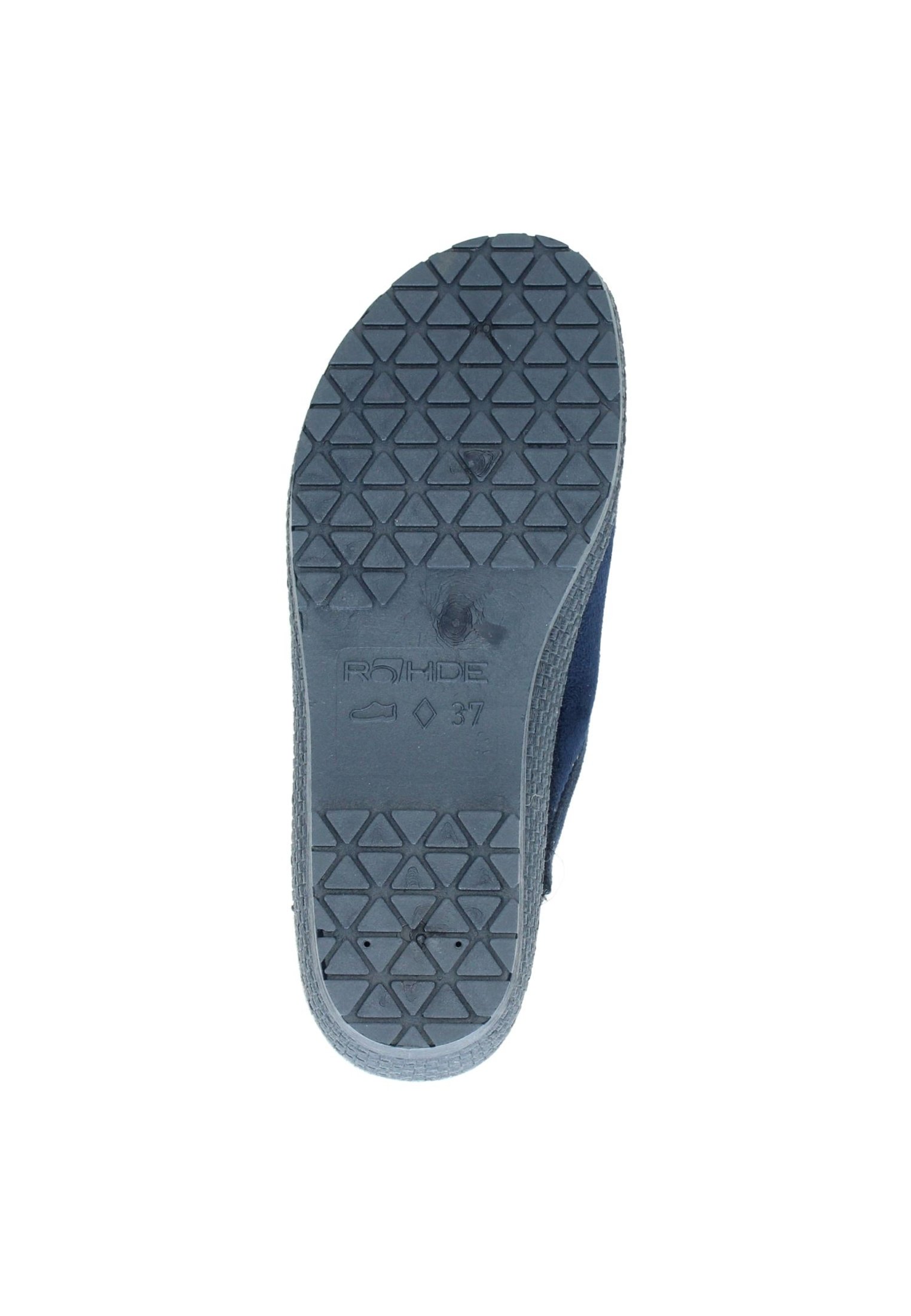 Blauwe Rohde Slippers - Verest Schoenen