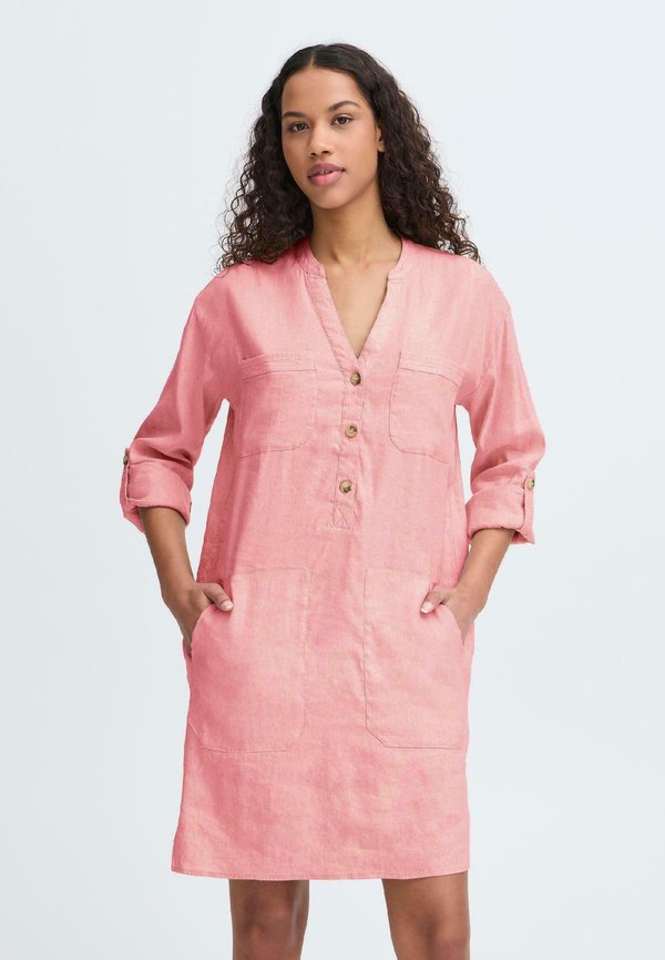 LUCA - Blusenkleid - ash rose