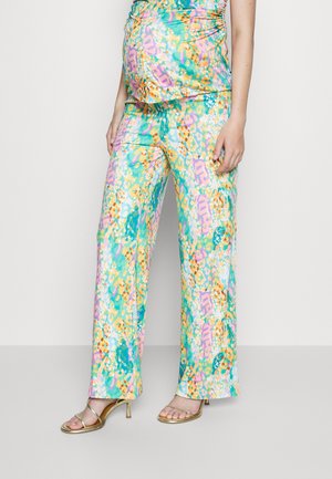 Never Fully Dressed MAMA PASTEL ANIMAL TROUSER - Παντελόνι - multi
